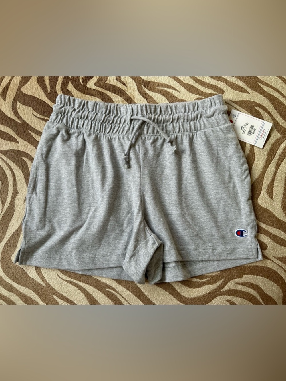 ✨NWT✨ Champion Women's Heather Gray Athletic Drawstring Shorts